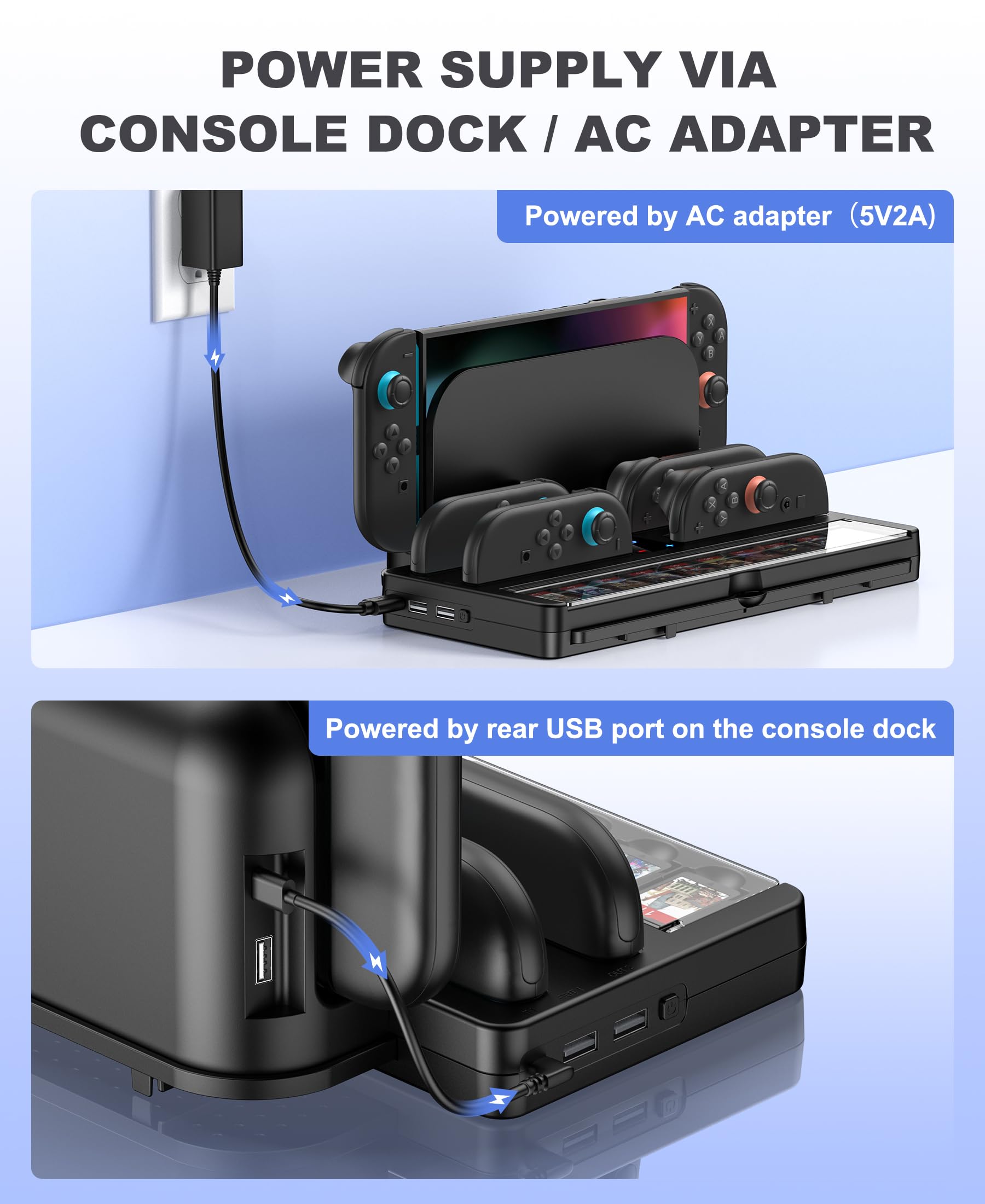 Amazon.co.jp: スイッチコントローラー 充電ドックステーション 任天堂